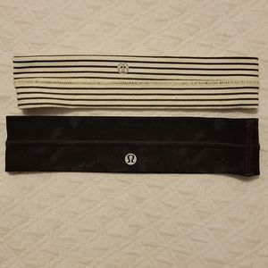 Lot of Lululemon headbands - qty 2